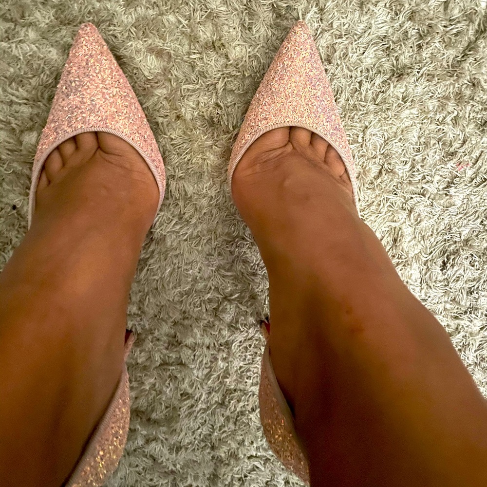 Authentic Louboutin Iriza heels
